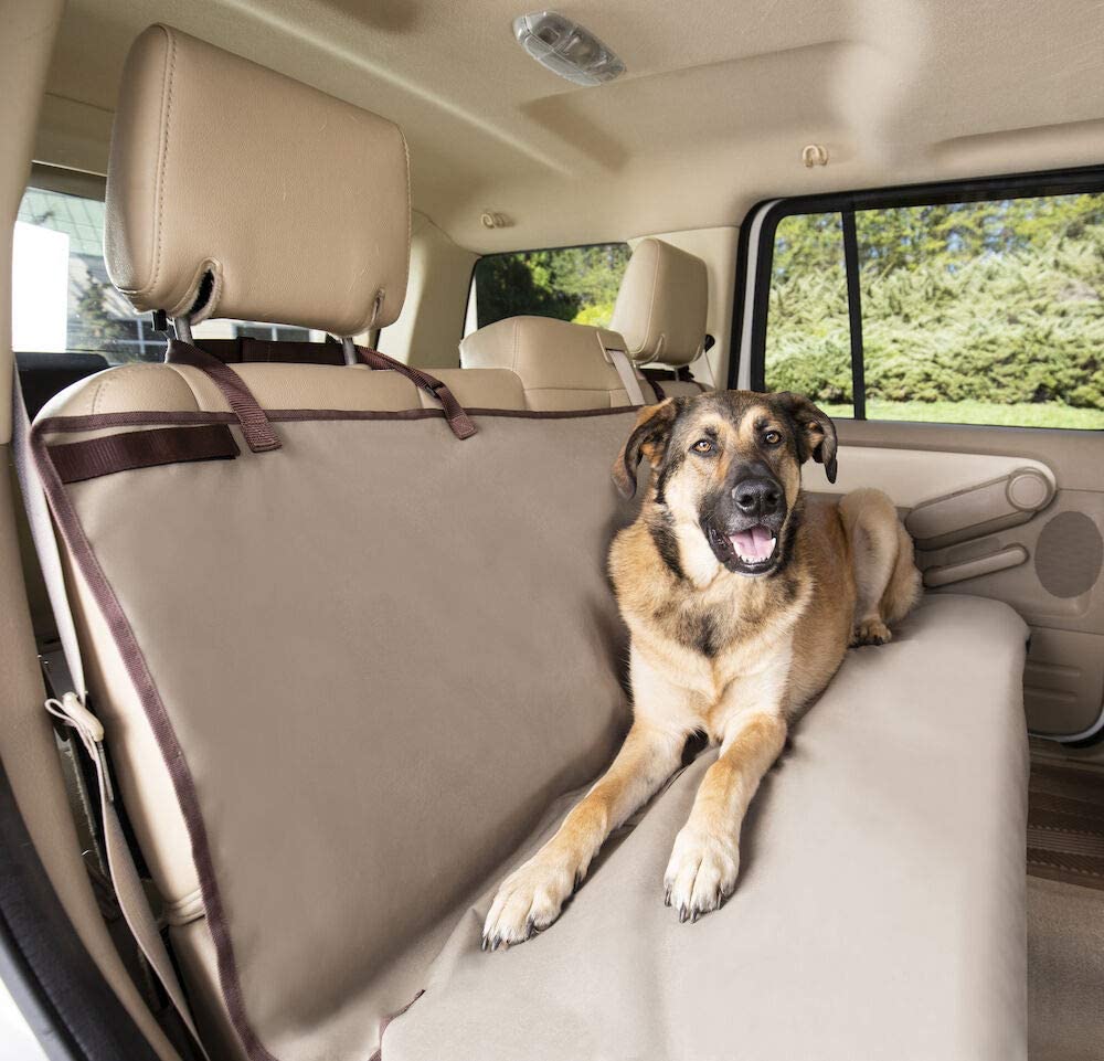 Tamaño 52" X 50 para asientos confort y limpio. Playful Pets Mascota Cubierta de asiento de coche
